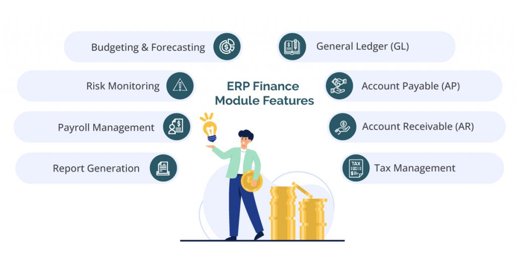 Top ERP finance module features