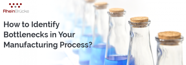 How to identify bottlenecks in manufacturing process