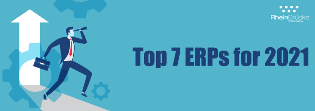 Top 7 ERP Software