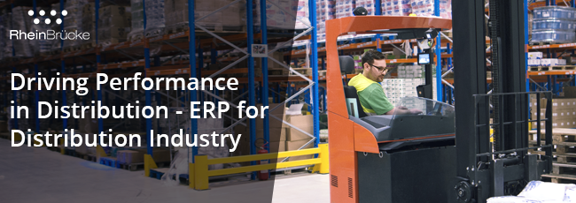 ERP for Distribution Industry - banner