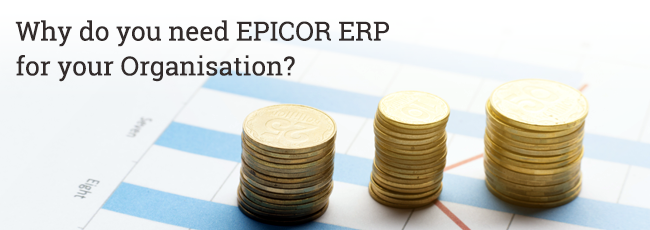 Why do you need EPICOR ERP