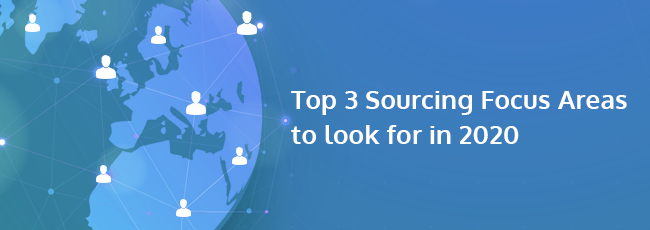 Top 3 sourcing areas