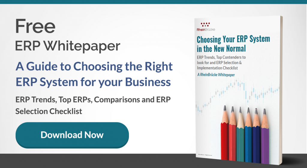 Free ERP Whitepaper for ERP Comparisons