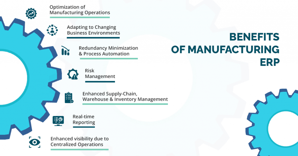 Benefits of Manufacturing ERP