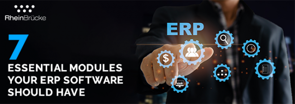 7 Essential Modules in ERP Systems