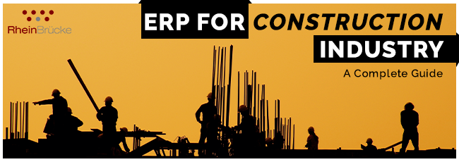 ERP for construction industry