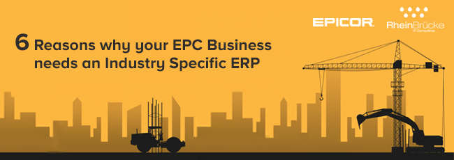 ERP For EPC Industry